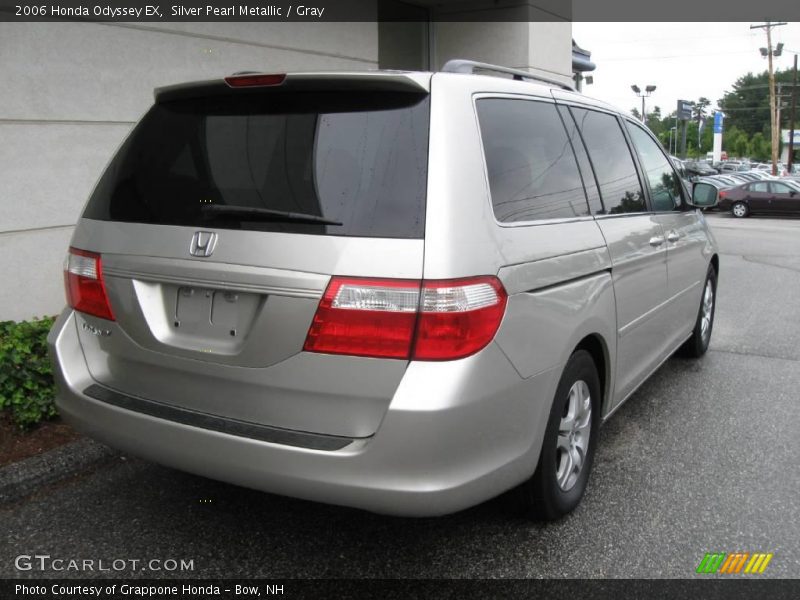 Silver Pearl Metallic / Gray 2006 Honda Odyssey EX