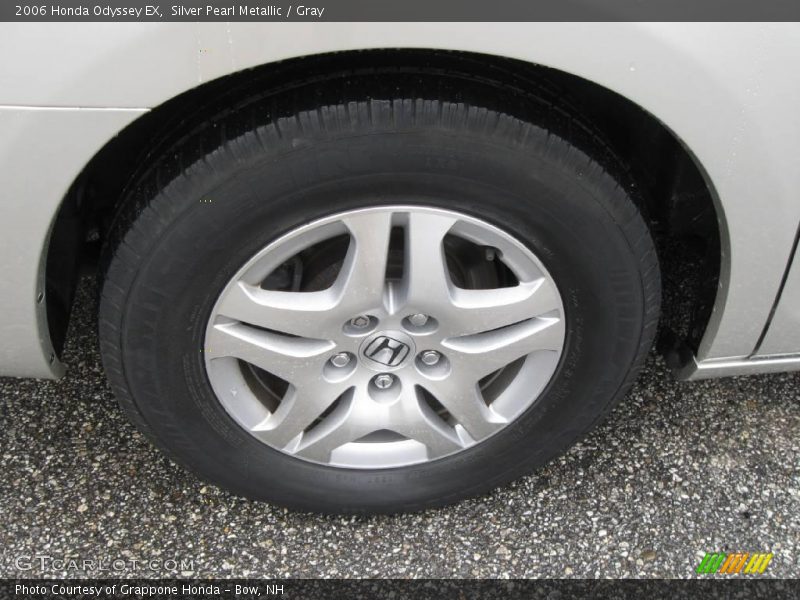 Silver Pearl Metallic / Gray 2006 Honda Odyssey EX