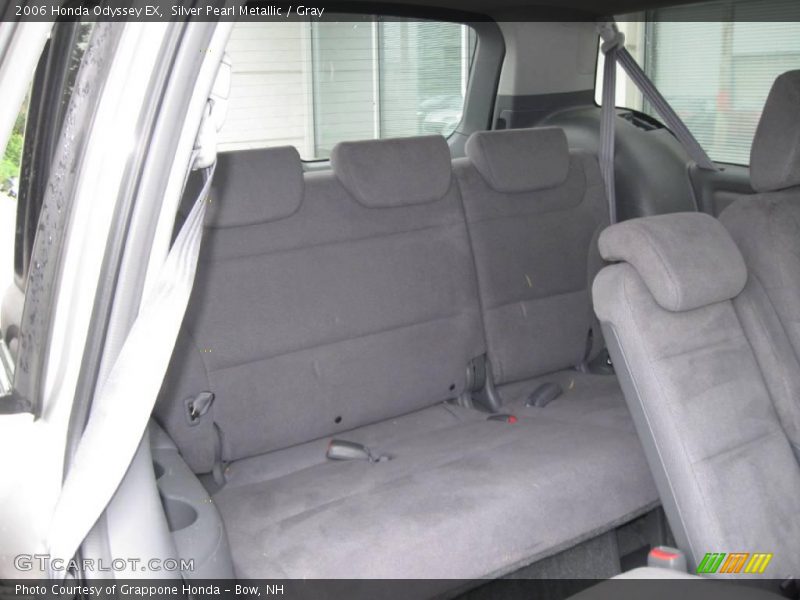 Silver Pearl Metallic / Gray 2006 Honda Odyssey EX