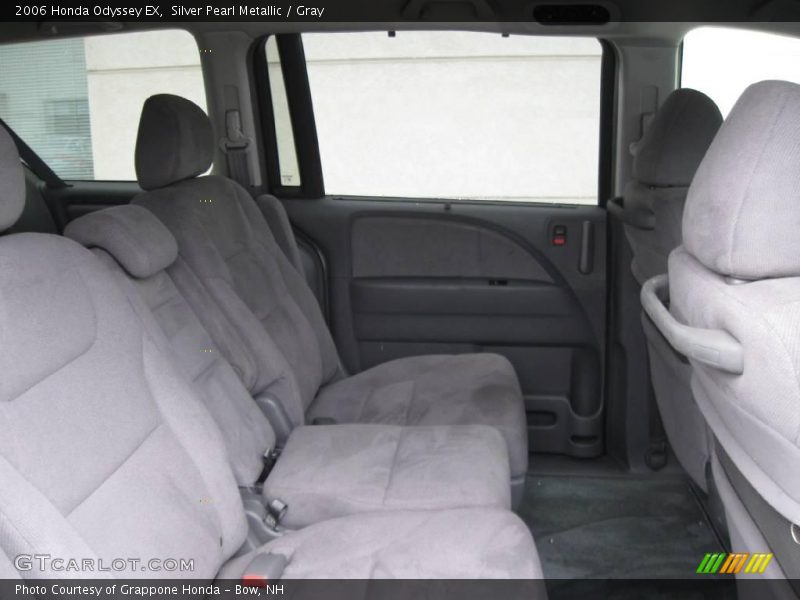 Silver Pearl Metallic / Gray 2006 Honda Odyssey EX