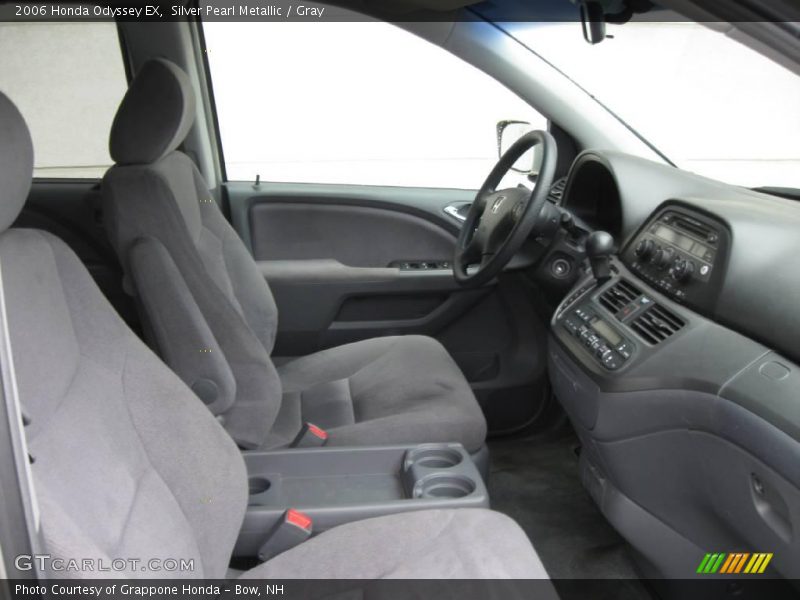 Silver Pearl Metallic / Gray 2006 Honda Odyssey EX