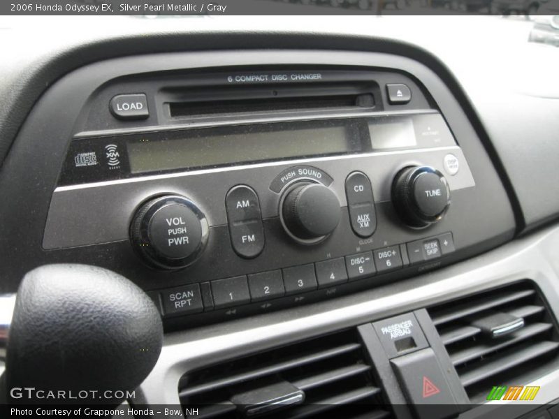 Silver Pearl Metallic / Gray 2006 Honda Odyssey EX
