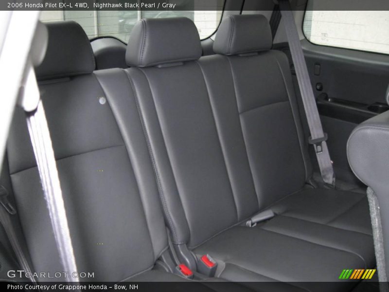 Nighthawk Black Pearl / Gray 2006 Honda Pilot EX-L 4WD
