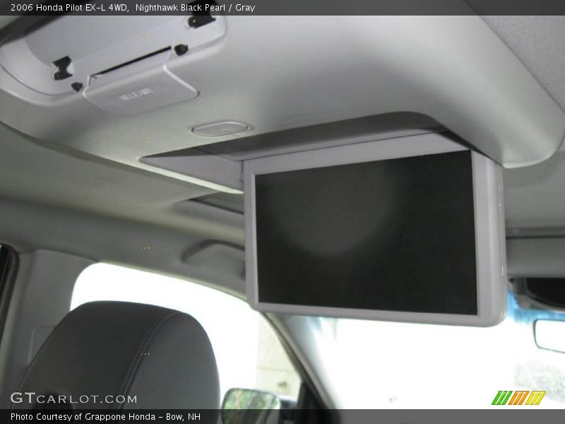Nighthawk Black Pearl / Gray 2006 Honda Pilot EX-L 4WD