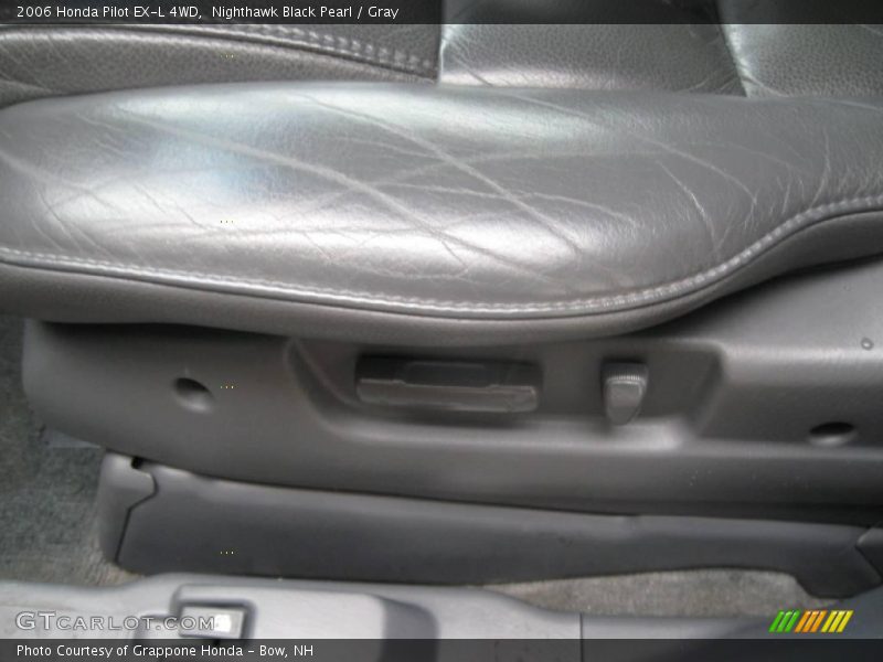 Nighthawk Black Pearl / Gray 2006 Honda Pilot EX-L 4WD