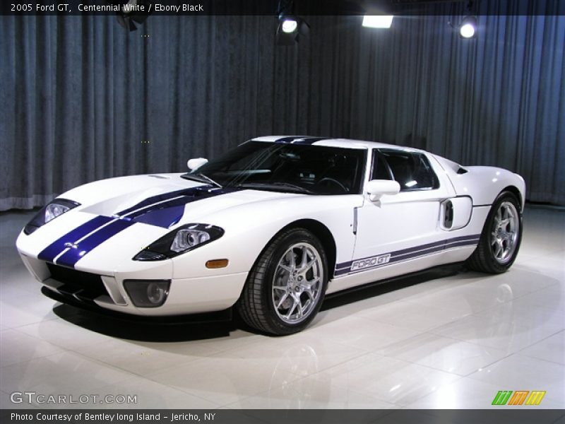 Centennial White / Ebony Black 2005 Ford GT