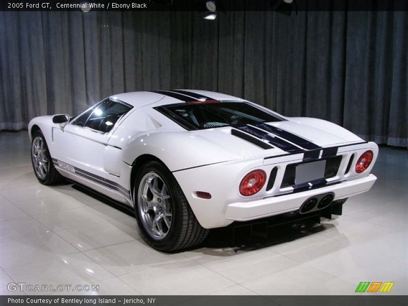 Centennial White / Ebony Black 2005 Ford GT
