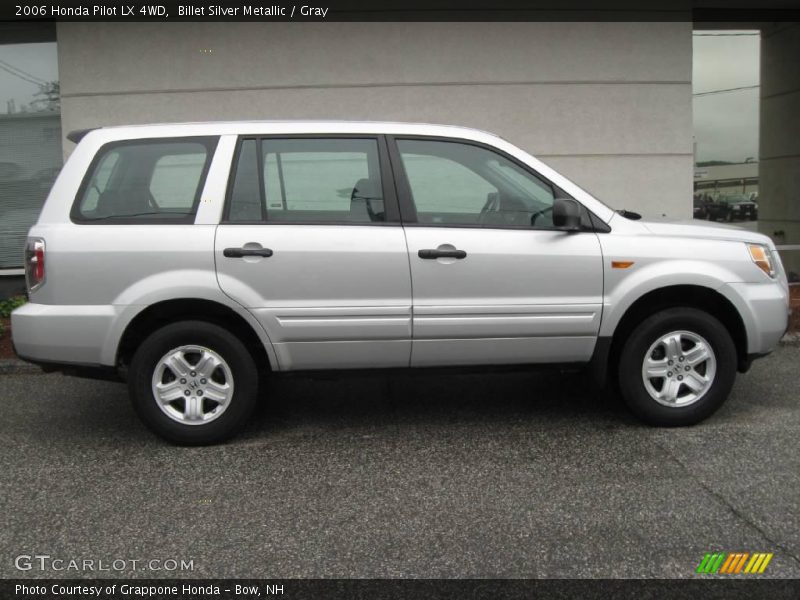 Billet Silver Metallic / Gray 2006 Honda Pilot LX 4WD