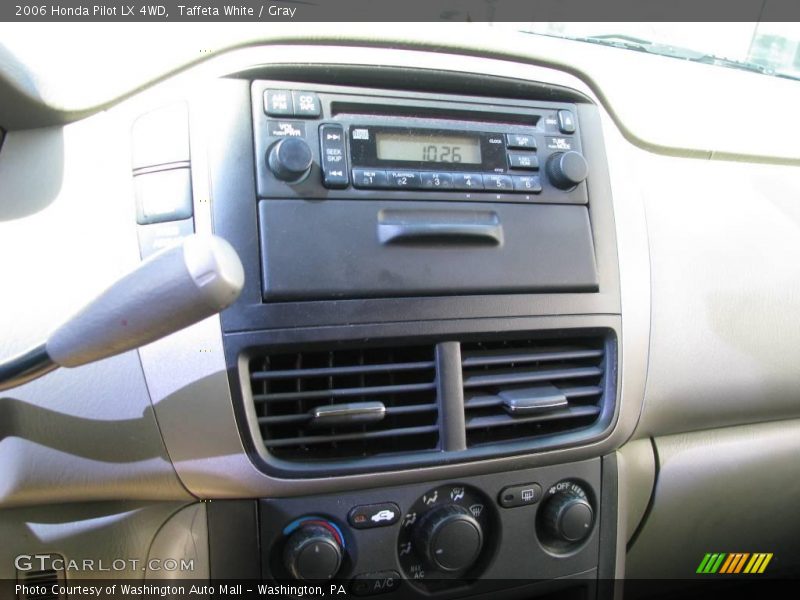 Taffeta White / Gray 2006 Honda Pilot LX 4WD