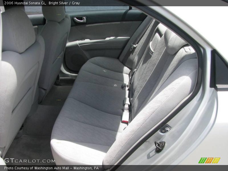 Bright Silver / Gray 2006 Hyundai Sonata GL