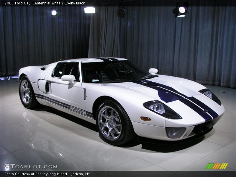 Centennial White / Ebony Black 2005 Ford GT