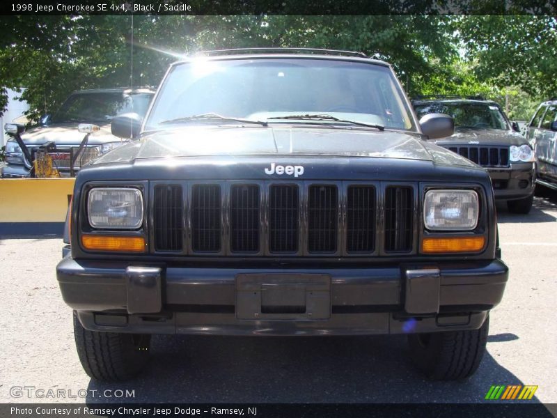 Black / Saddle 1998 Jeep Cherokee SE 4x4