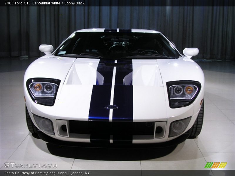 Centennial White / Ebony Black 2005 Ford GT