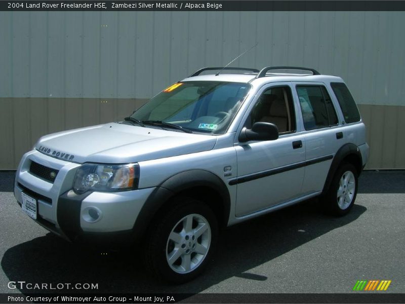 Zambezi Silver Metallic / Alpaca Beige 2004 Land Rover Freelander HSE