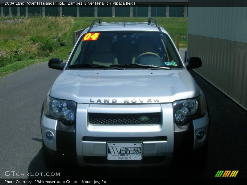 Zambezi Silver Metallic / Alpaca Beige 2004 Land Rover Freelander HSE