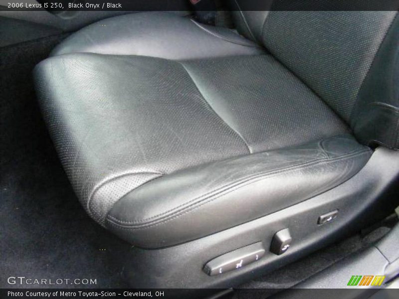 Black Onyx / Black 2006 Lexus IS 250