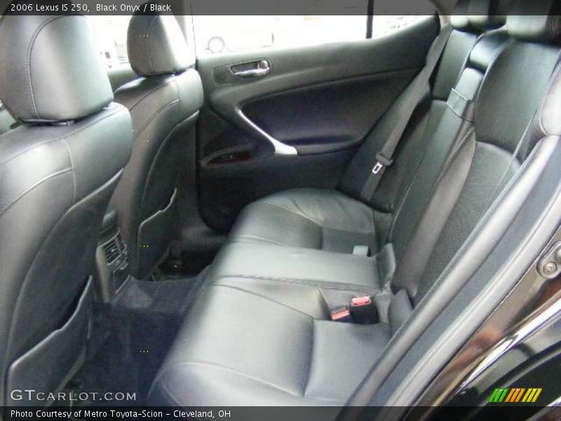 Black Onyx / Black 2006 Lexus IS 250