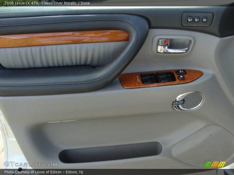 Classic Silver Metallic / Stone 2006 Lexus LX 470