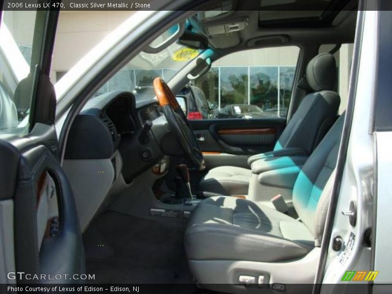 Classic Silver Metallic / Stone 2006 Lexus LX 470