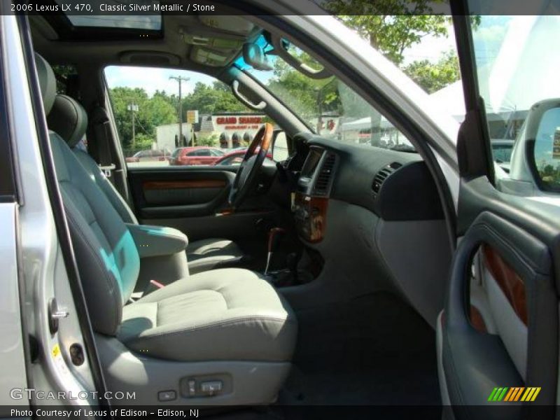 Classic Silver Metallic / Stone 2006 Lexus LX 470