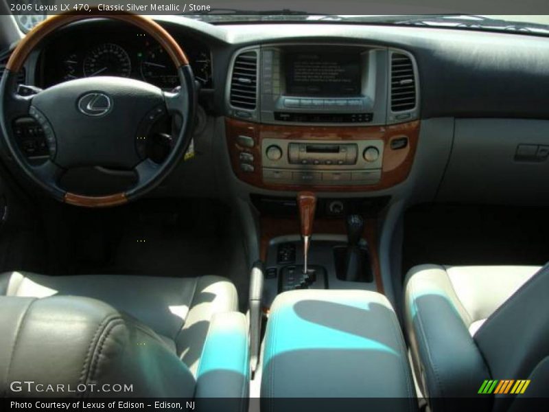 Classic Silver Metallic / Stone 2006 Lexus LX 470