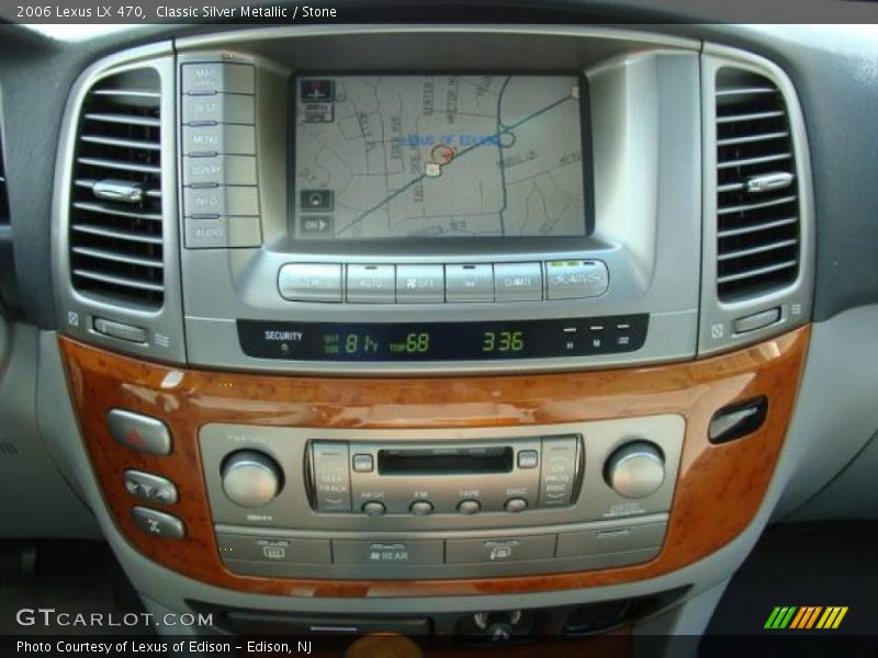 Classic Silver Metallic / Stone 2006 Lexus LX 470