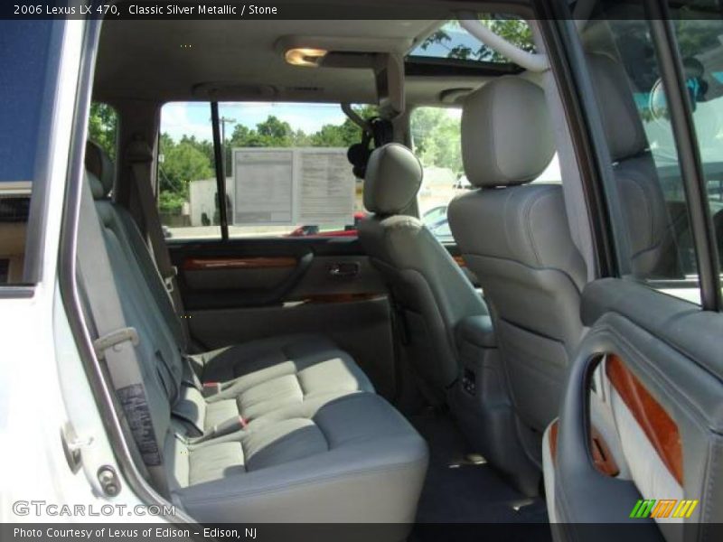 Classic Silver Metallic / Stone 2006 Lexus LX 470