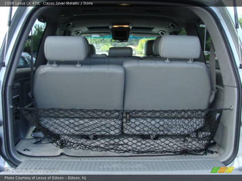 Classic Silver Metallic / Stone 2006 Lexus LX 470