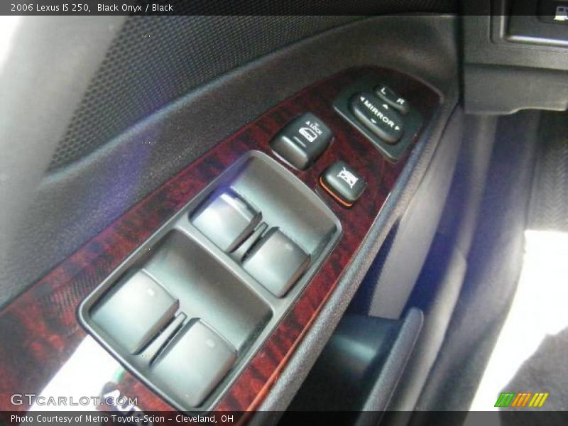 Black Onyx / Black 2006 Lexus IS 250
