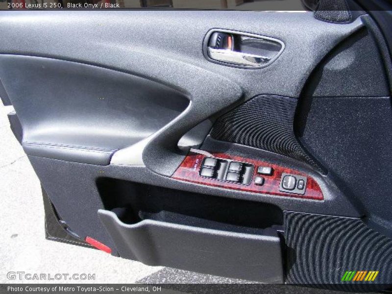 Black Onyx / Black 2006 Lexus IS 250