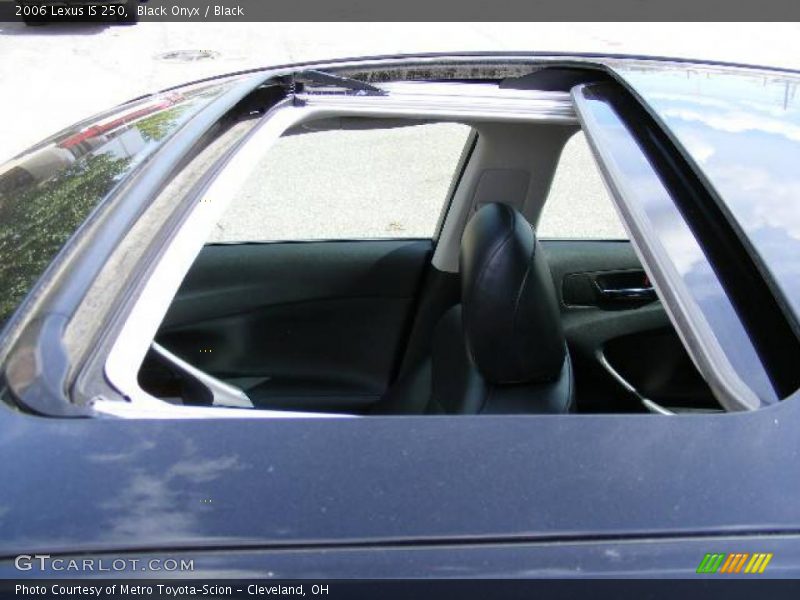 Black Onyx / Black 2006 Lexus IS 250
