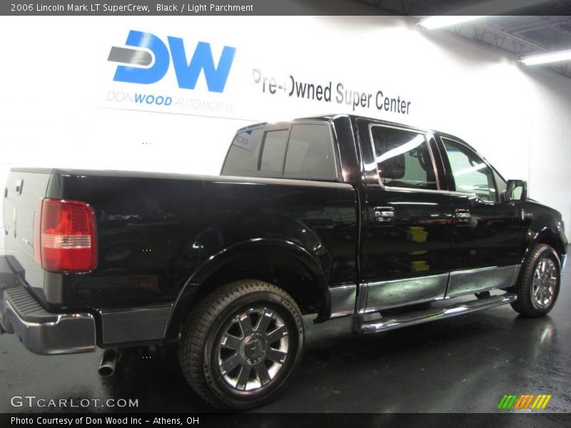 Black / Light Parchment 2006 Lincoln Mark LT SuperCrew
