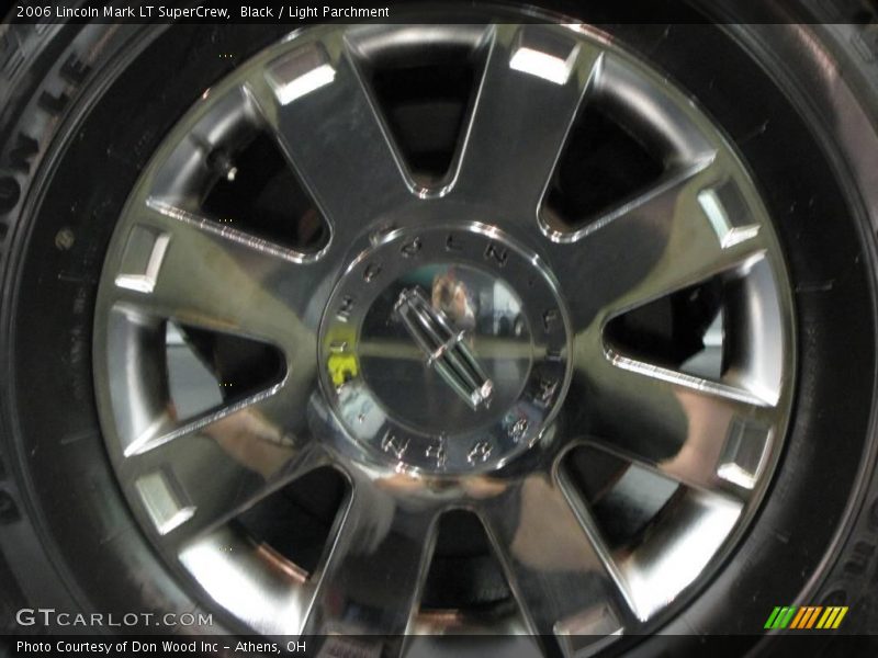 Black / Light Parchment 2006 Lincoln Mark LT SuperCrew