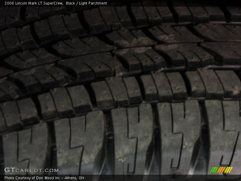 Black / Light Parchment 2006 Lincoln Mark LT SuperCrew