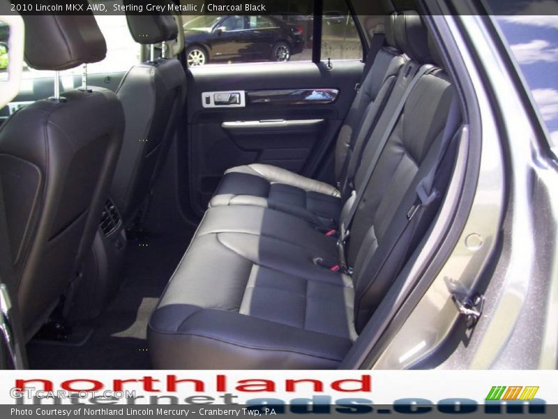 Sterling Grey Metallic / Charcoal Black 2010 Lincoln MKX AWD