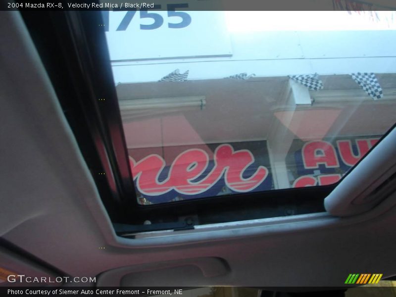 Velocity Red Mica / Black/Red 2004 Mazda RX-8