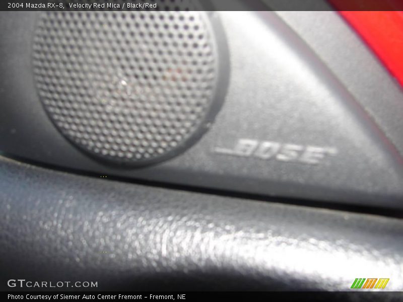 Velocity Red Mica / Black/Red 2004 Mazda RX-8