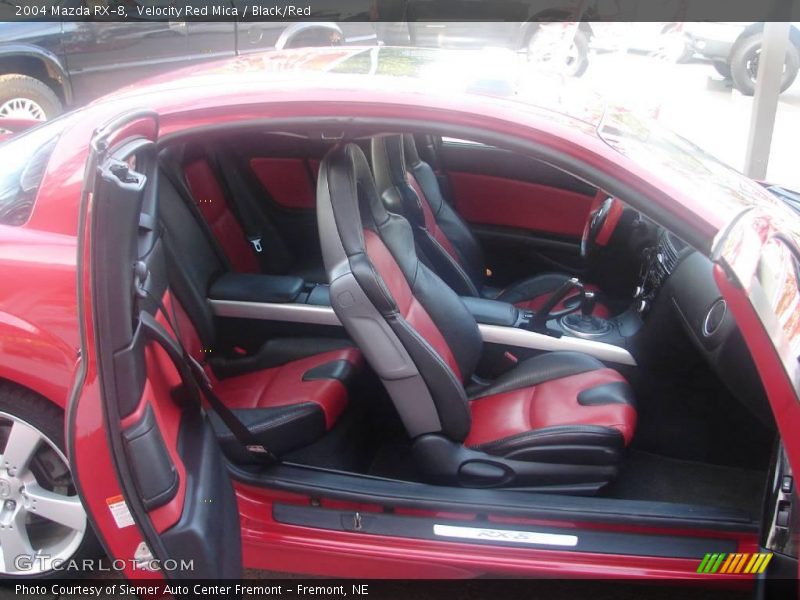 Velocity Red Mica / Black/Red 2004 Mazda RX-8