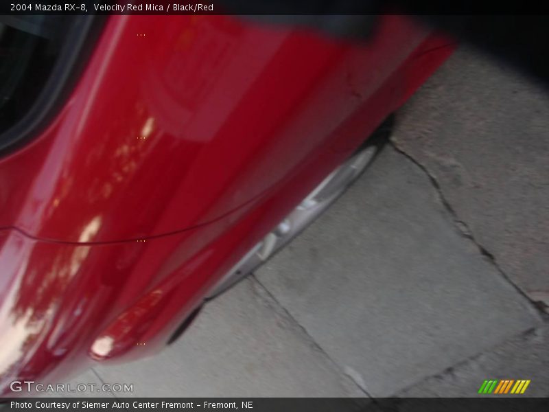Velocity Red Mica / Black/Red 2004 Mazda RX-8