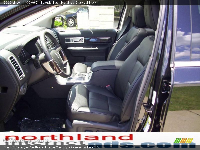Tuxedo Black Metallic / Charcoal Black 2010 Lincoln MKX AWD