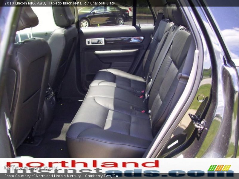 Tuxedo Black Metallic / Charcoal Black 2010 Lincoln MKX AWD