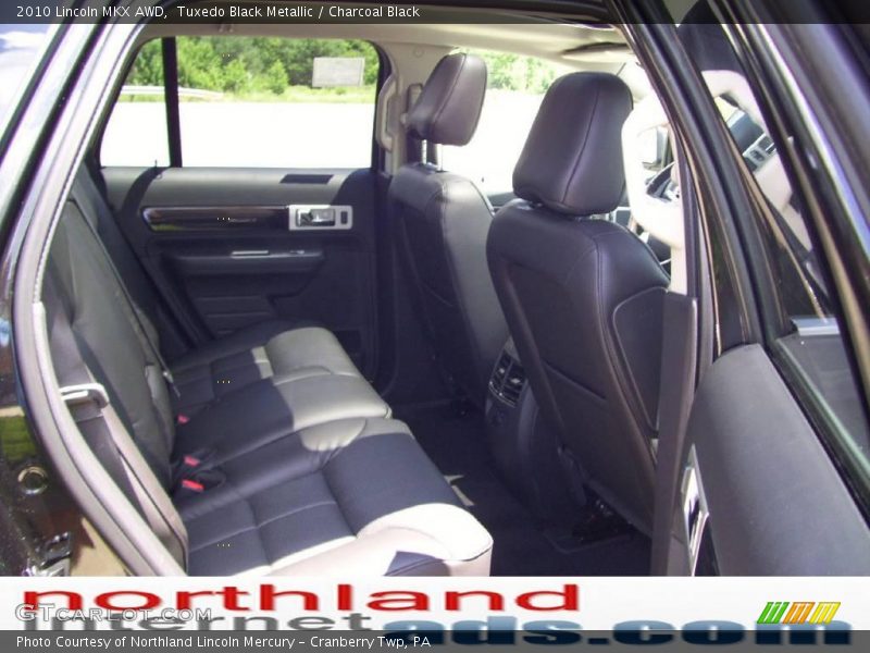 Tuxedo Black Metallic / Charcoal Black 2010 Lincoln MKX AWD