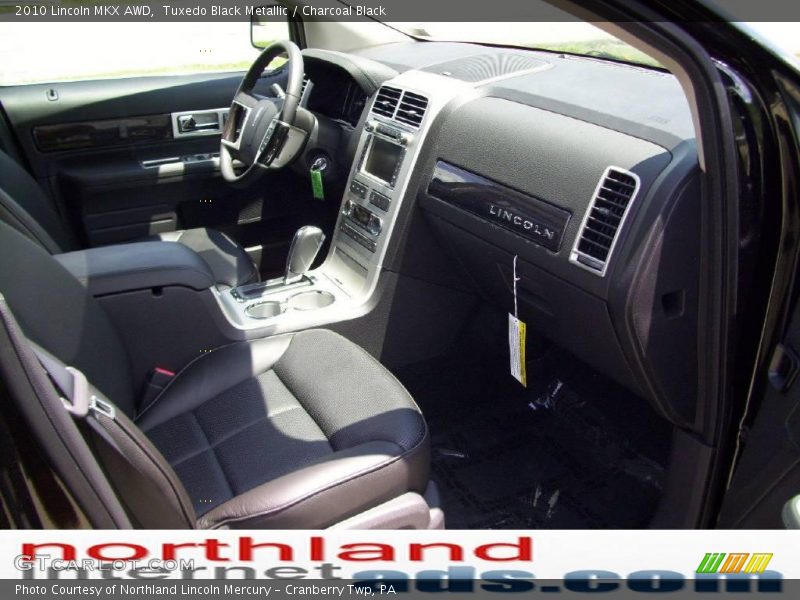 Tuxedo Black Metallic / Charcoal Black 2010 Lincoln MKX AWD