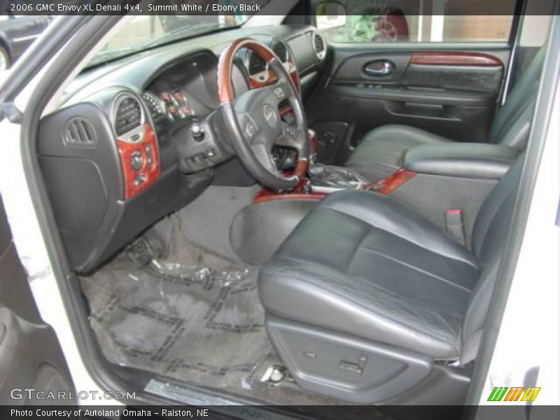 Summit White / Ebony Black 2006 GMC Envoy XL Denali 4x4