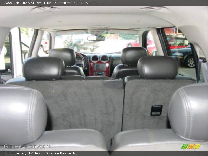 Summit White / Ebony Black 2006 GMC Envoy XL Denali 4x4