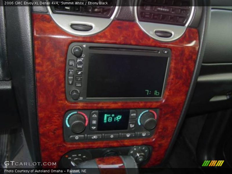 Summit White / Ebony Black 2006 GMC Envoy XL Denali 4x4