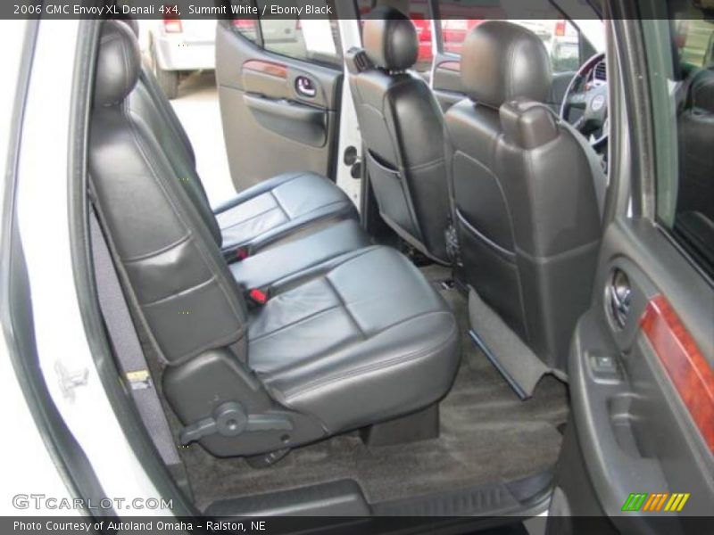 Summit White / Ebony Black 2006 GMC Envoy XL Denali 4x4