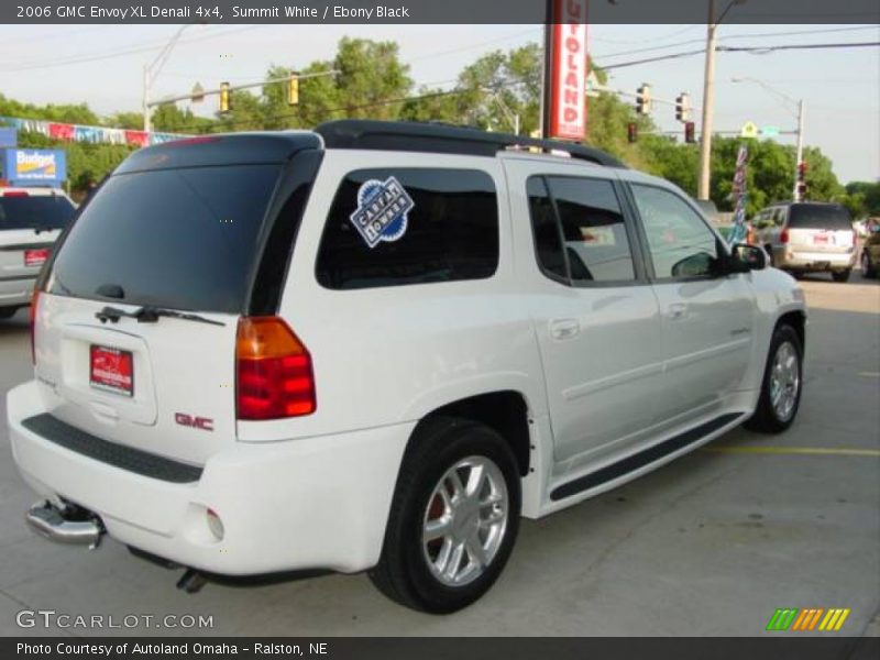 Summit White / Ebony Black 2006 GMC Envoy XL Denali 4x4