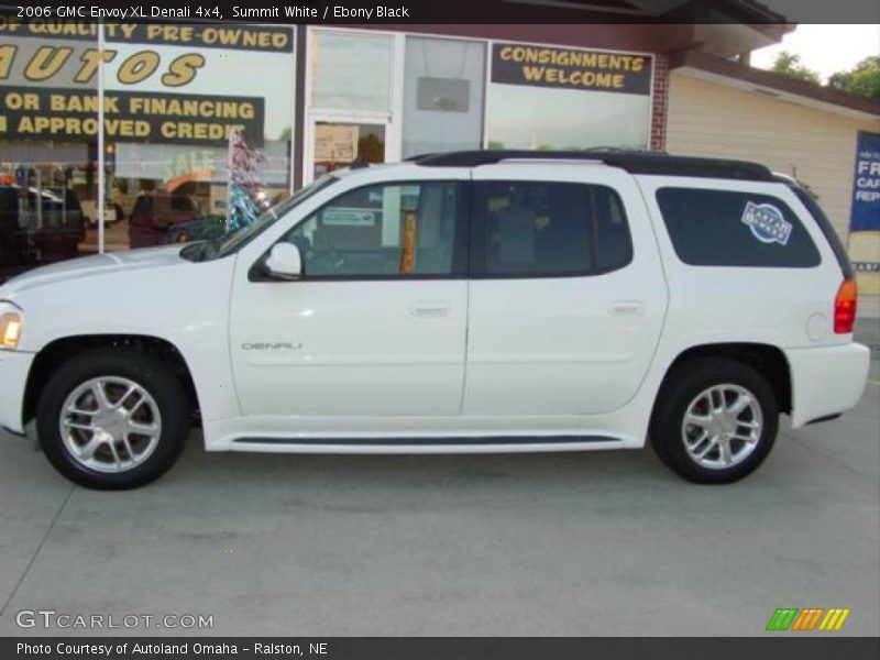 Summit White / Ebony Black 2006 GMC Envoy XL Denali 4x4