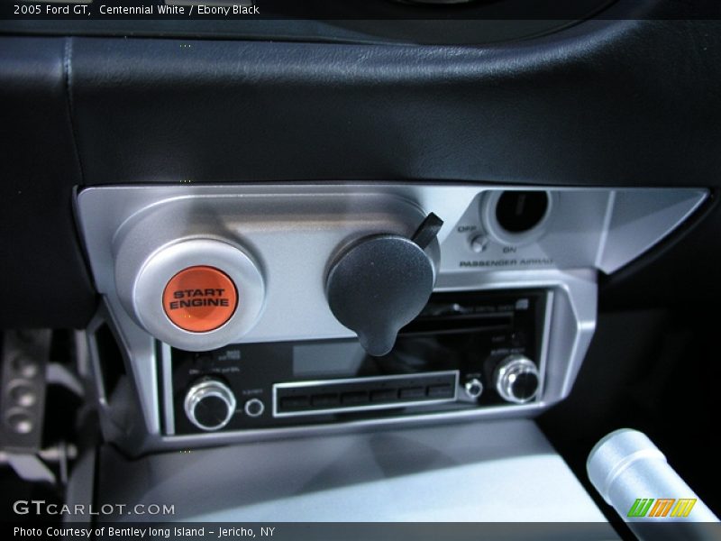 Controls of 2005 GT 